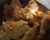 A picture of step 9 of Charminar Mutton Biryani.