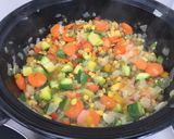 Foto del paso 4 de la receta: Arroz con verduras! (Risotto)