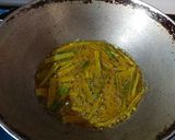 A picture of step 4 of Kurkuri Bhindi (Okra Chips).