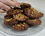 Foto del paso 5 de la receta: 🥜 Galletitas de choco - maní 🥜 Cookies Block 🥜