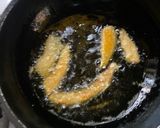 A picture of step 3 of Pumpkin Fritti with Hot Honey & Creme Fraiche (Pumpkin Stir Fry).