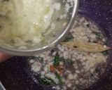A picture of step 7 of Malabar idiyappam & egg curry.