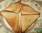 A picture of step 3 of Baked feta toasties.