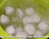 Foto langkah ke 8 dari resep Bakso Ayam Homemade No Msg Tanpa Pengeyal.