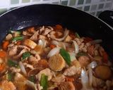 Foto langkah ke 7 dari resep Sapo Tahu Ayam.