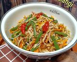 Foto langkah ke 6 dari resep 1002. Oseng Sayur Pelangi, Praktis & Ekonomis 👍😋.
