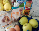 Foto del paso 1 de la receta: Torta de manzanas verdes