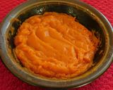 A picture of step 4 of Super Soft Carrot burfi.