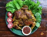Foto langkah ke 9 dari resep 296. Ayam Bekakak Bakar.
