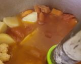 स्ट्रीट स्टाइल पाव भाजी (Street style pav bhaji recipe in hindi) रेसिपी चरण 4 फोटो