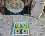 Foto langkah ke 5 dari resep Cantik Manis Pandan.