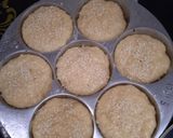 Foto langkah ke 6 dari resep Kue kamir simple tanpa mixer.