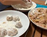 Foto del paso 4 de la receta Albóndigas de pollo y cebolla caramelizada en airfryer ¡tremendas!
