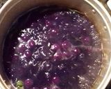 Foto langkah ke 6 dari resep Bubur Candil Ubi Ungu.