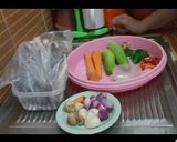 Foto langkah ke 1 dari resep Ikan Nila Bumbu Acar Kuning.