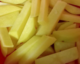 Foto del paso 4 de la receta: 🍟Patatas fritas crujientes