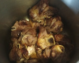 Foto del paso 1 de la receta: Carne de oveja en salsa con puré de castañas