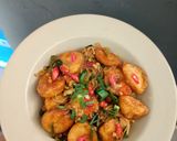 Foto langkah ke 4 dari resep Tofu enoki.
