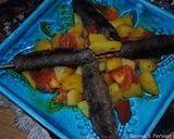 A picture of step 13 of Spicy pan fried kebab.