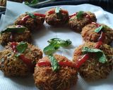 A picture of step 6 of Russian cutlet.