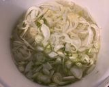 Une image de l'étape 2 de Salade de fenouil aux tomates,concombre et scarole (sauce aux câpres).