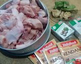 Foto langkah ke 1 dari resep Ayam Rendang Simple.