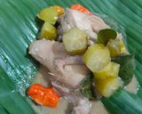 Foto langkah ke 5 dari resep Garang Asem Ayam.