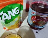 A picture of step 1 of Fruit cocktail.