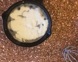 A picture of step 8 of Blueberry Lemon Crumble Skillet.