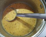 A picture of step 5 of Punjabi Kadhi Pakoda.