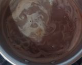 Foto langkah ke 3 dari resep Puding Susu Coklat.