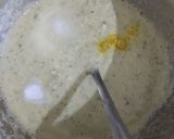A picture of step 2 of Moong and urad daal idli fry.