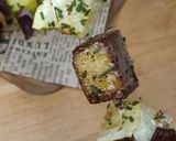 Une image de l'étape 6 de 🔥Brochettes de tofu fumé sauce moutarde.