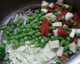 A picture of step 2 of Vaghareli Khichdi.