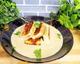 A picture of step 8 of Stuffed Paneer Pasanda In White Gravy.