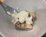 Une image de l'étape 4 de Roulés apéros au melon, jambon cru et roquefort.