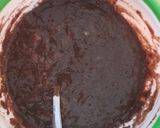 Foto langkah ke 3 dari resep Bolu pisang coklat.