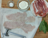 Foto del passaggio 1 della ricetta Saltimbocca alla Romana