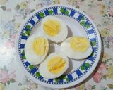Foto langkah ke 2 dari resep Telur Rebus Brokoli Keto.