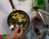 Foto del paso 6 de la receta: Filete al perejil con papas rústicas