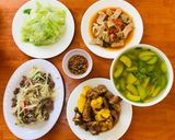 Hình bước làm 2 của món Cơm cơ quan 05