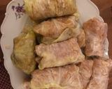 Töltött káposzta (sertéshús mentesen) recept fázis 2 fotója