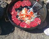 Foto del paso 2 de la receta: Bifes patagonicos!