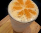 รูปขั้นตอนการทำที่ 2 ของ Orange Lemon Basil Seed Kefir Lassi ส้ม แมงลัก คีเฟอร์ลาซซี่