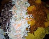 Cous cous d wake da miyar dankalimatakin girki10 hoto
