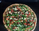 Foto del paso 1 de la receta: Pesto vegano de hojas de zanahoria