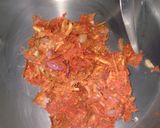 A picture of step 2 of Chicken Red Curry with Glass Noodles.