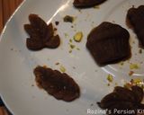 A picture of step 12 of Persian halva.