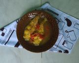 Foto langkah ke 4 dari resep Ikan Patin Kuah Kuning.