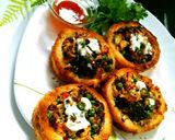ব্রেড চিকেন চাকতি রেসিপি ধাপ - 9 ছবি